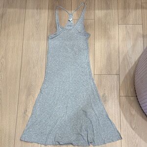 Amuse Society Gray Dress